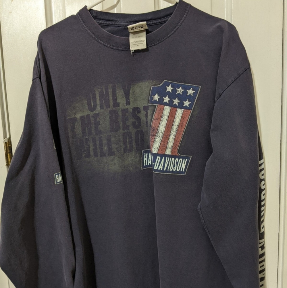 Harley Davidson Long Sleeve T-shirt!